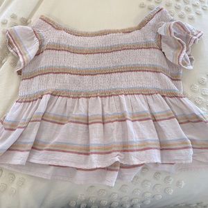 Cropped summer shirt